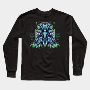 eagle owl Long Sleeve T-Shirt